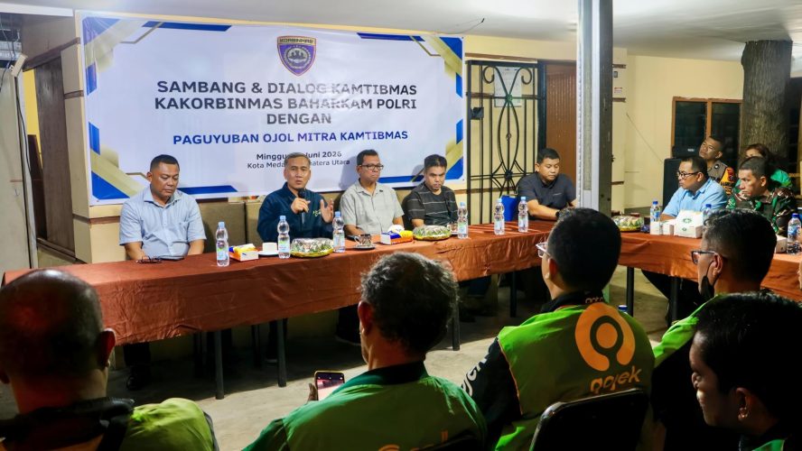 Baharkam Polri Mendorong Penguatan Sistem Keamanan Lingkungan Melalui Pendekatan Diologis Dan Humanis