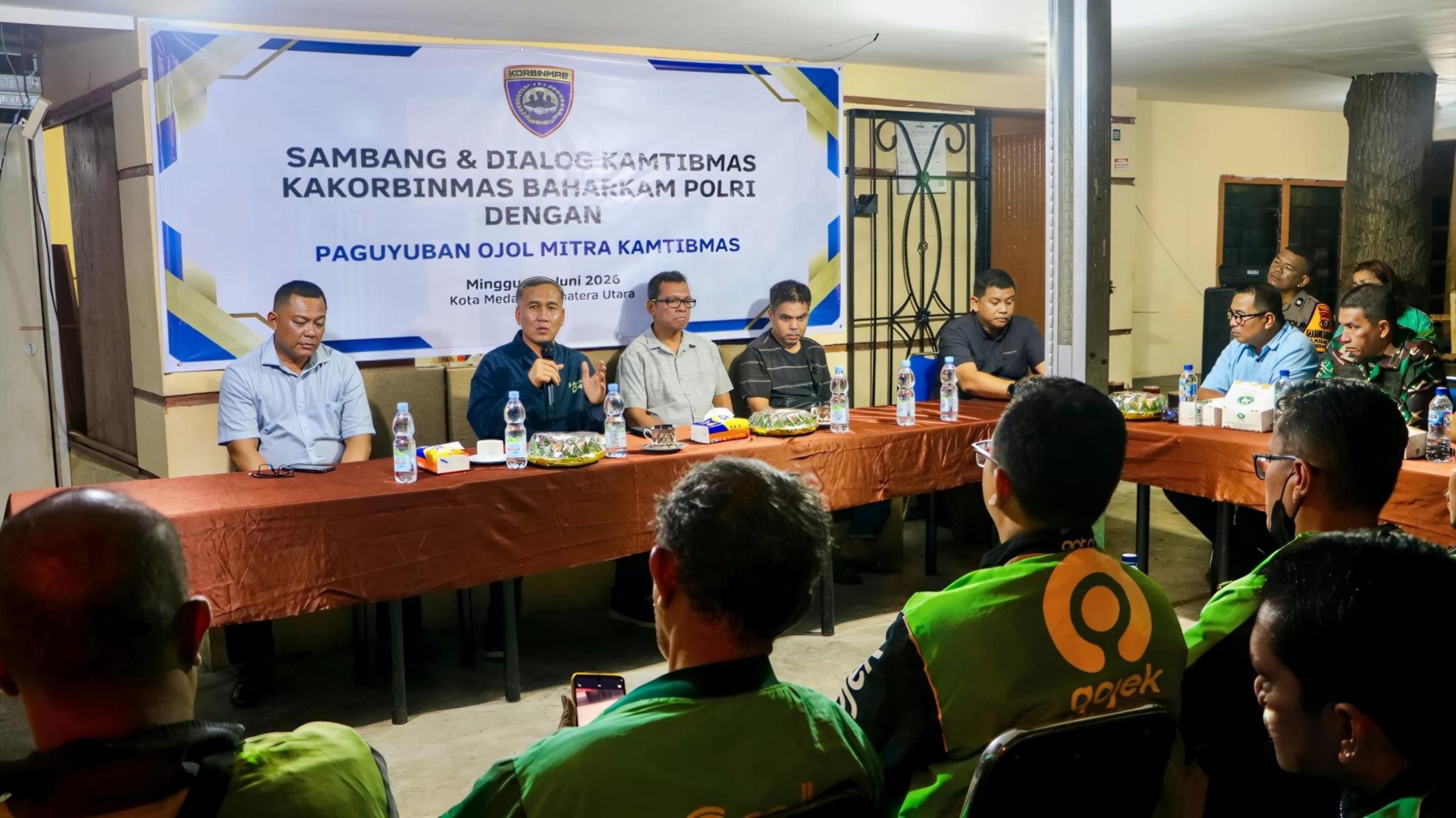 Baharkam Polri Mendorong Penguatan Sistem Keamanan Lingkungan Melalui Pendekatan Diologis Dan Humanis