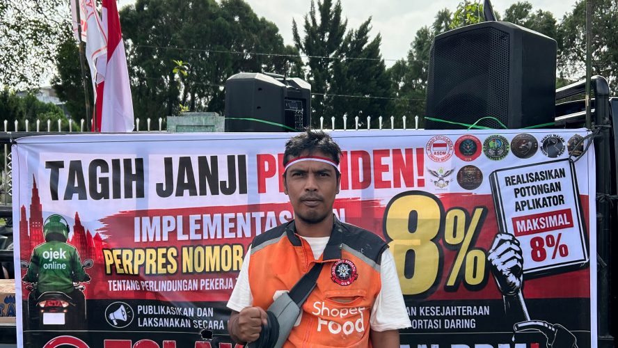 Driver Ojol Meminta Potongan 8 Persen Harus Diterapkan dengan Konsisten Sesuai PP Nomor 27 Tahun 2026