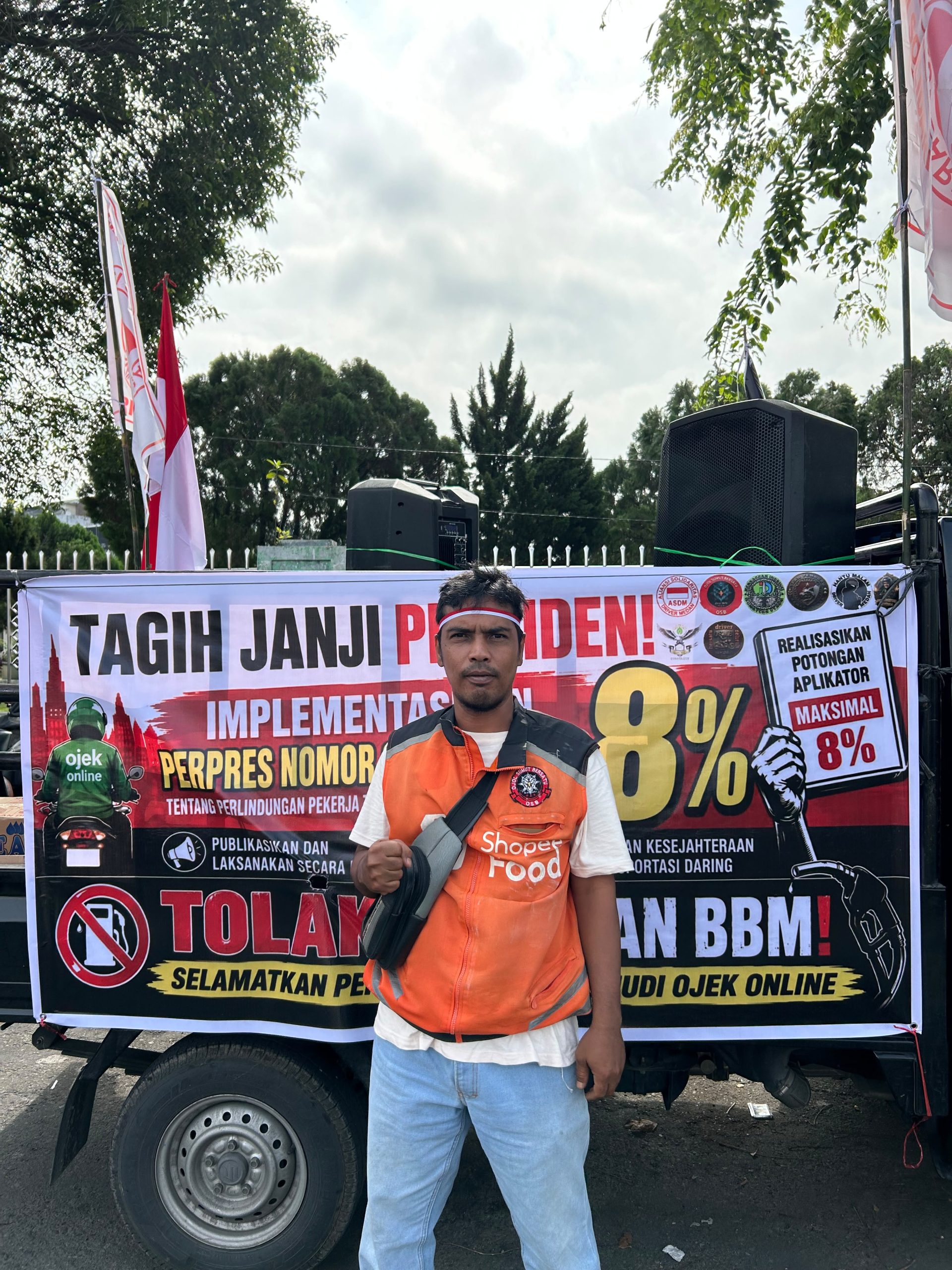 Driver Ojol Meminta Potongan 8 Persen Harus Diterapkan dengan Konsisten Sesuai PP Nomor 27 Tahun 2026