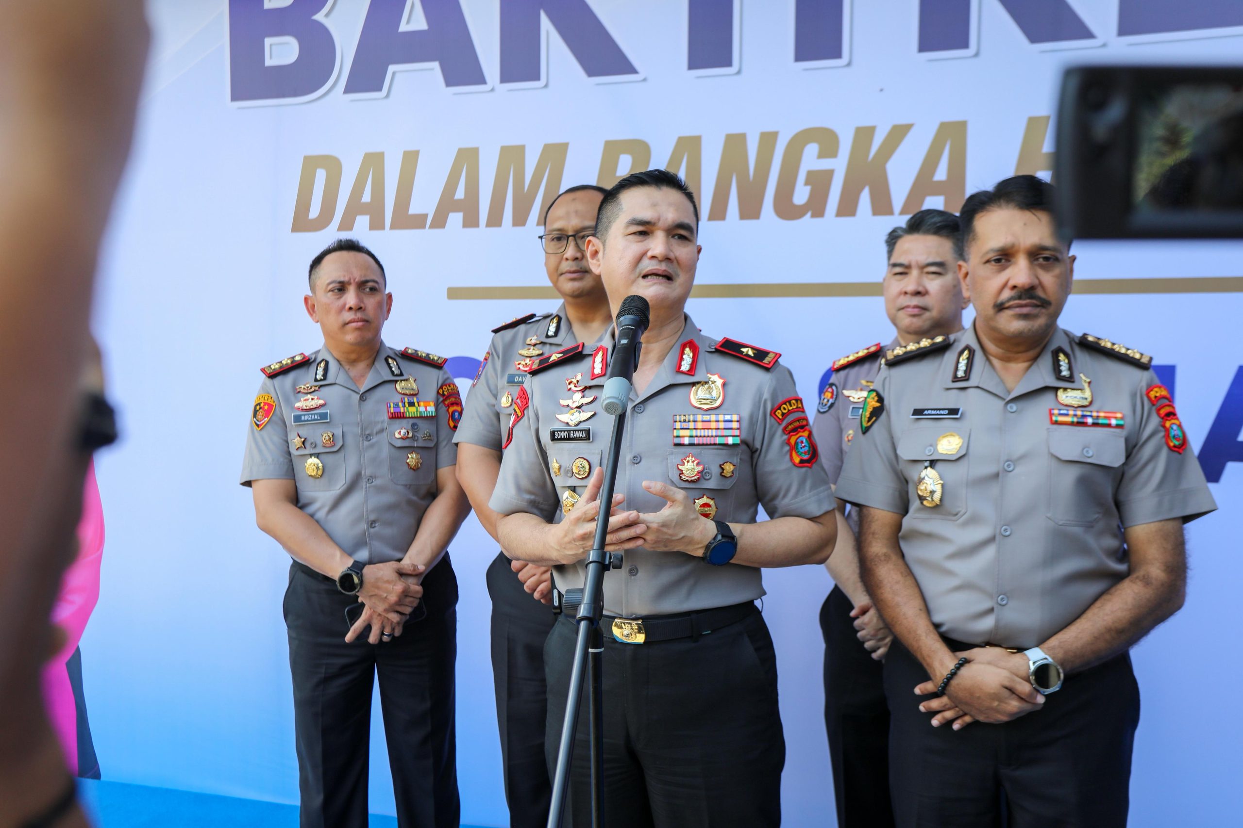 Sambut HUT Bhayangkara ke-80, Polda Sumut Gelar Bakti Kesehatan Dan Salurkan Bantuan Untuk 3.000 Warga Langkat