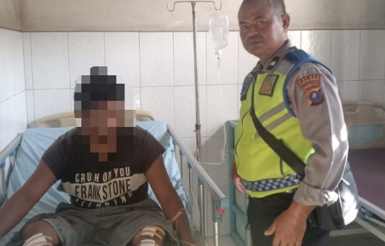 Gagal Mendahului, Truk Tronton Senggol Daihatsu Xenia Di Jalur Medan–Tebing Tinggi