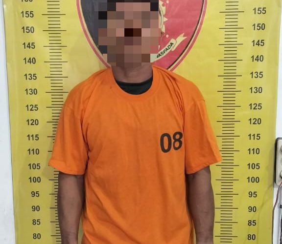 Sempat Buron, Polres Sergai Berhasil Amankan Pelaku Pencabulan Anak di Sergai saat Lansir Sawit