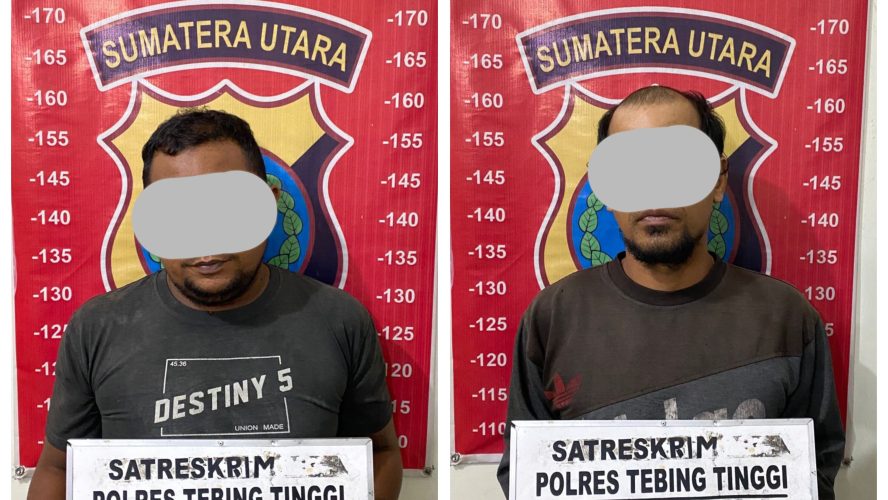 Jatanras Elang Sakti Polres Tebing Tinggi Gagalkan Percobaan Pencurian di Gudang Logistik PLN