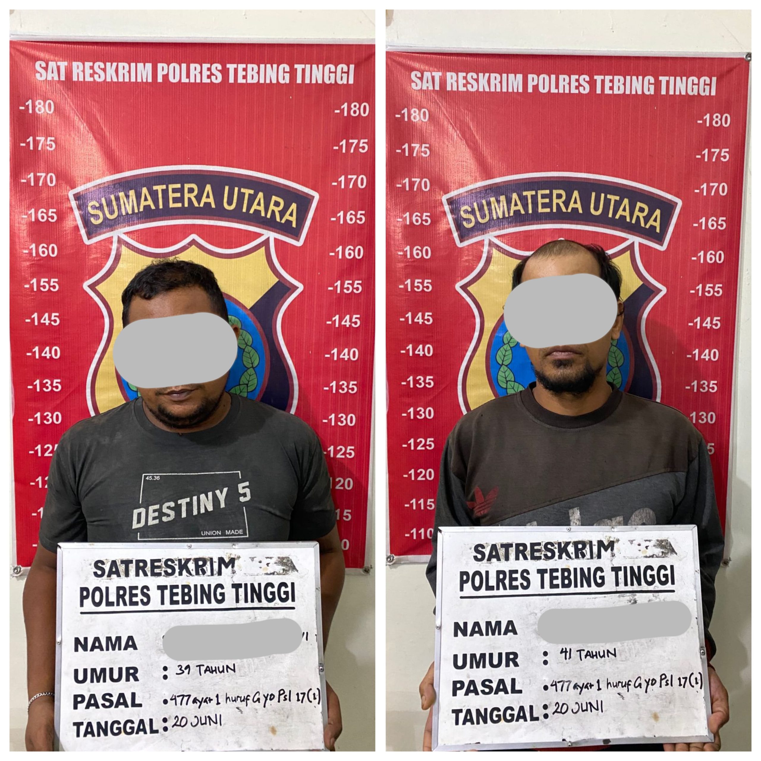 Jatanras Elang Sakti Polres Tebing Tinggi Gagalkan Percobaan Pencurian di Gudang Logistik PLN