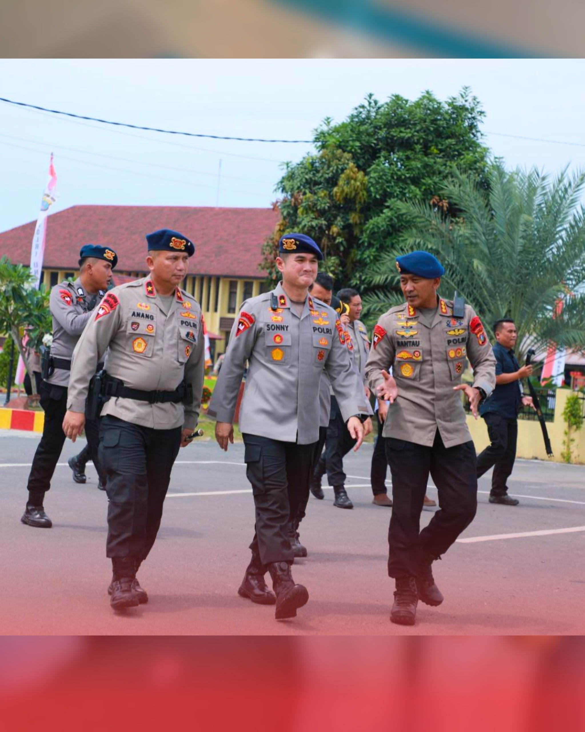 Dedikasi Dan Pengabdian Brimob Sumut Tuai Apresiasi, Wakapolda Tegaskan: Selalu Hadir Dan Terdepan Untuk Masyarakat